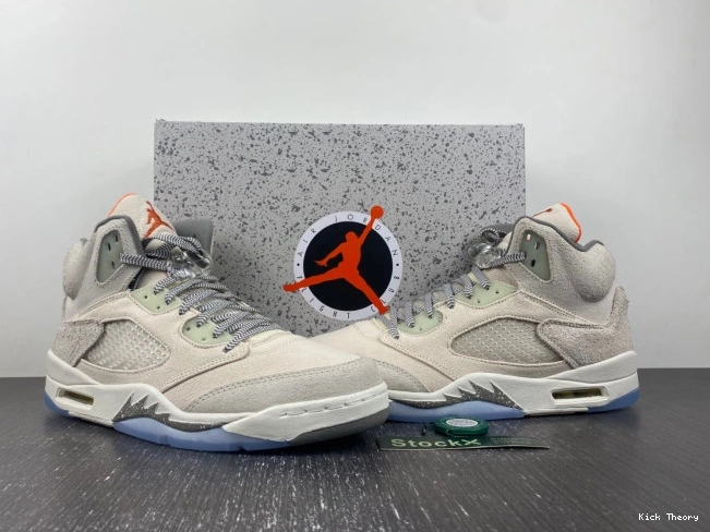 Kick Theory 5 Light Brown Air Orewood Retro Jordan Craft FD9222-180 SE 0716